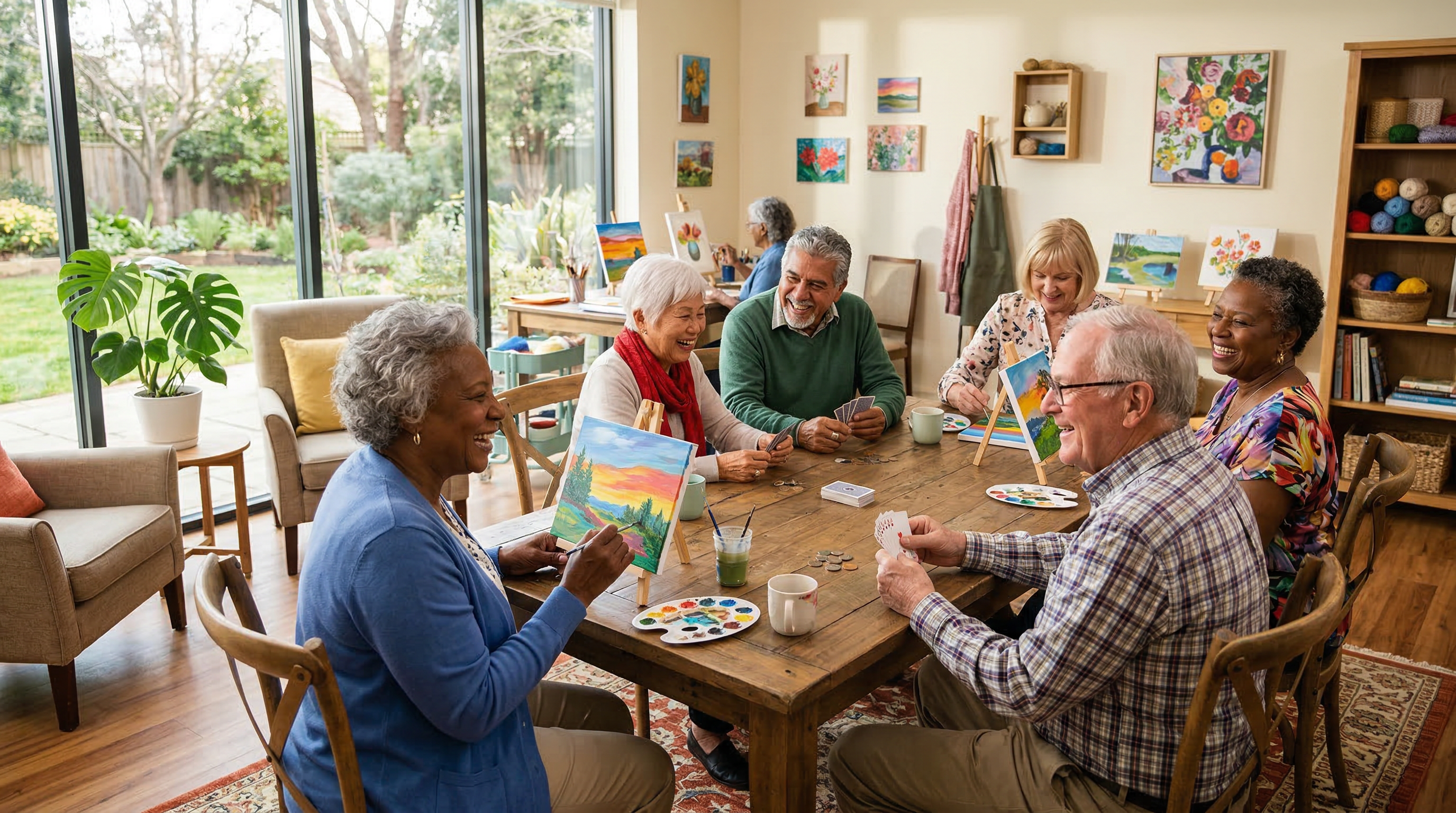 Social activities and events at Merriment